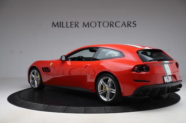 Used 2018 Ferrari GTC4Lusso for sale $319,900 at McLaren Greenwich in Greenwich CT 06830 4