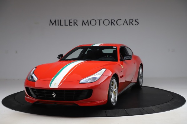 Used 2018 Ferrari GTC4Lusso for sale Sold at McLaren Greenwich in Greenwich CT 06830 1