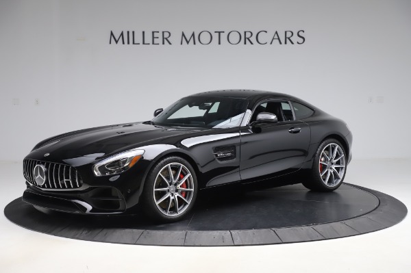 Used 2018 Mercedes-Benz AMG GT S for sale Sold at McLaren Greenwich in Greenwich CT 06830 2