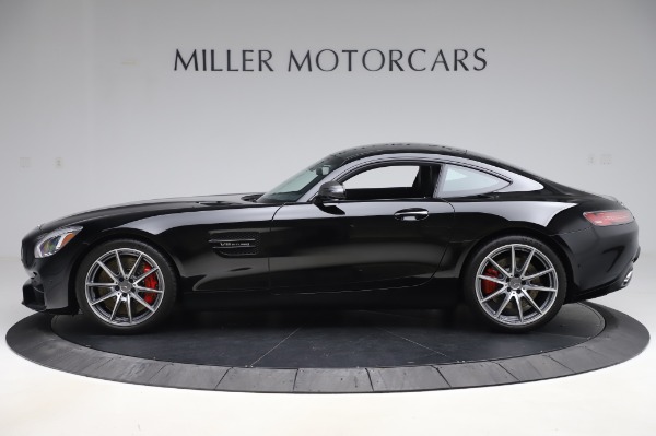 Used 2018 Mercedes-Benz AMG GT S for sale Sold at McLaren Greenwich in Greenwich CT 06830 3