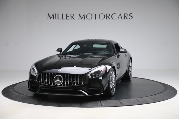 Used 2018 Mercedes-Benz AMG GT S for sale Sold at McLaren Greenwich in Greenwich CT 06830 1