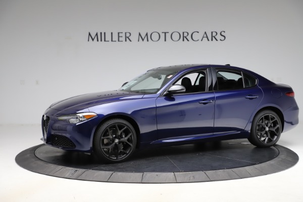 New 2020 Alfa Romeo Giulia Ti Q4 for sale Sold at McLaren Greenwich in Greenwich CT 06830 2