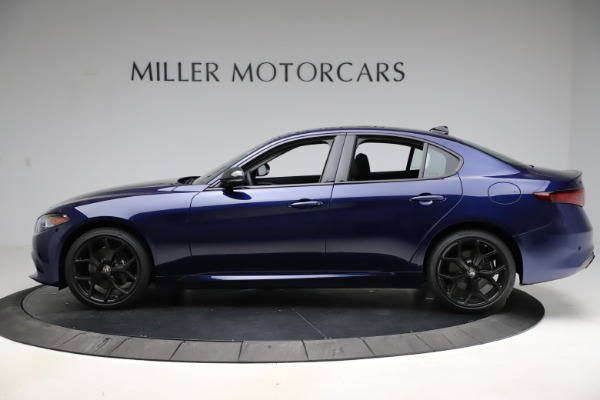 New 2020 Alfa Romeo Giulia Ti Q4 for sale Sold at McLaren Greenwich in Greenwich CT 06830 3