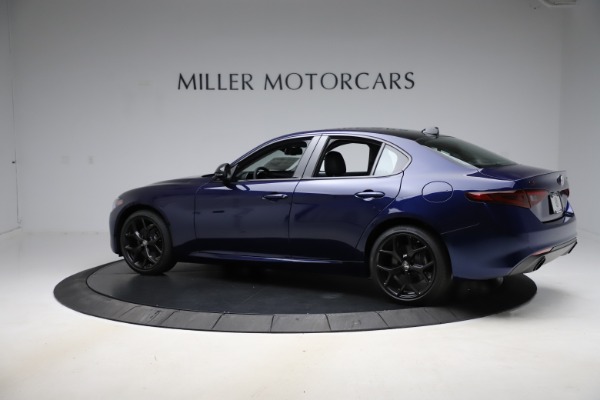 New 2020 Alfa Romeo Giulia Ti Q4 for sale Sold at McLaren Greenwich in Greenwich CT 06830 4