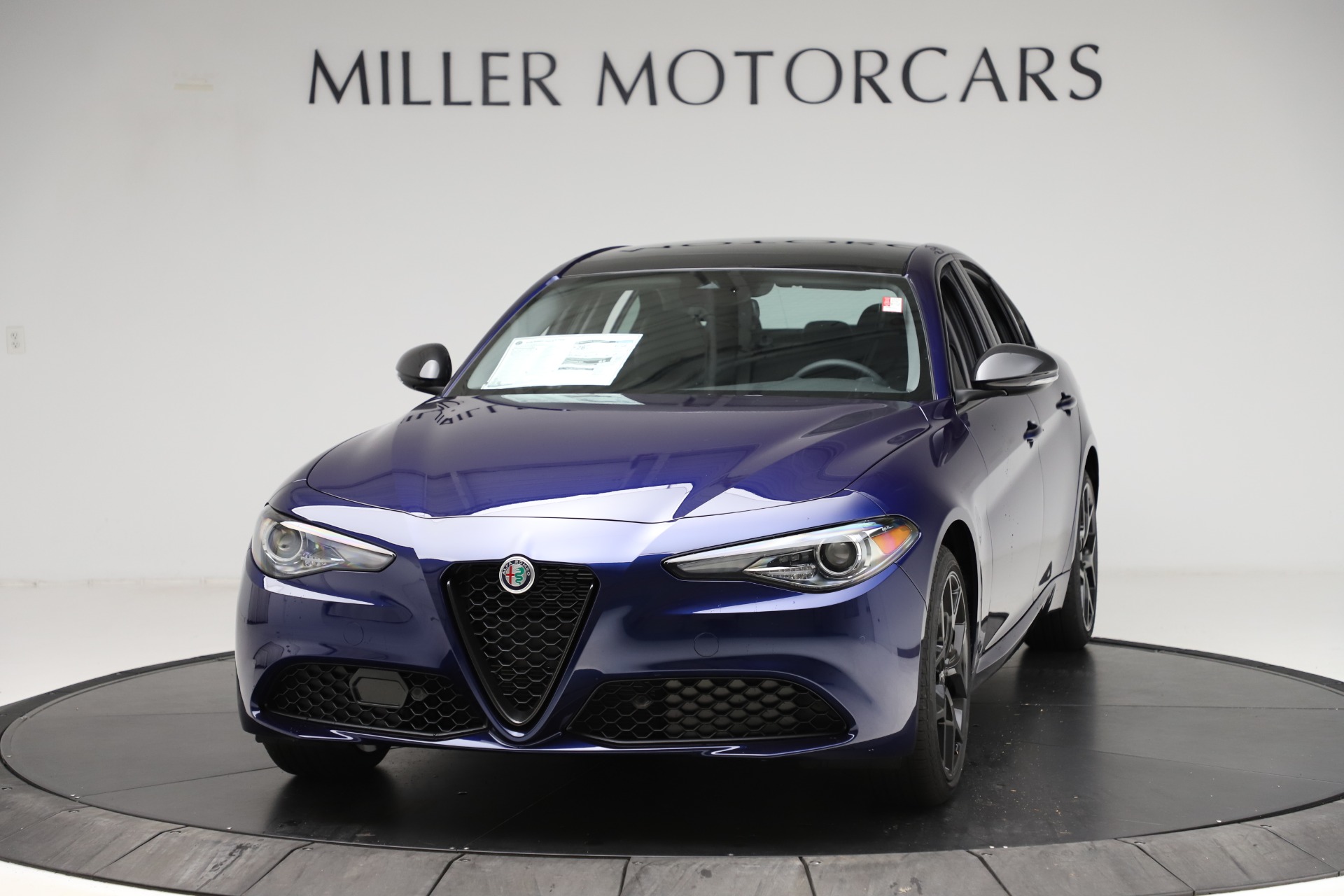 New 2020 Alfa Romeo Giulia Ti Q4 for sale Sold at McLaren Greenwich in Greenwich CT 06830 1