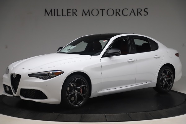New 2020 Alfa Romeo Giulia Ti Sport Q4 for sale $46,495 at McLaren Greenwich in Greenwich CT 06830 2