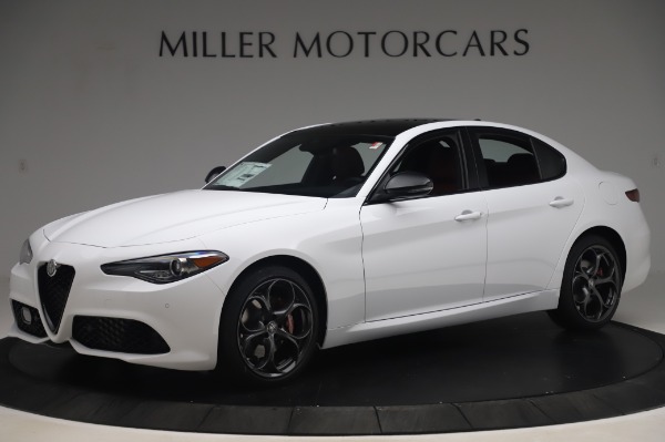 New 2020 Alfa Romeo Giulia Ti Sport Q4 for sale Sold at McLaren Greenwich in Greenwich CT 06830 2