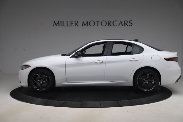 New 2020 Alfa Romeo Giulia Ti Sport Q4 for sale $46,495 at McLaren Greenwich in Greenwich CT 06830 3