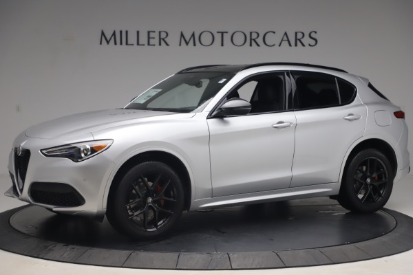 New 2020 Alfa Romeo Stelvio Ti Sport Q4 for sale $54,795 at McLaren Greenwich in Greenwich CT 06830 2