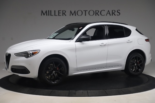 New 2020 Alfa Romeo Stelvio Ti Sport Q4 for sale Sold at McLaren Greenwich in Greenwich CT 06830 2