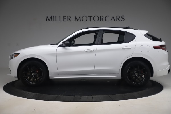 New 2020 Alfa Romeo Stelvio Ti Sport Q4 for sale Sold at McLaren Greenwich in Greenwich CT 06830 3