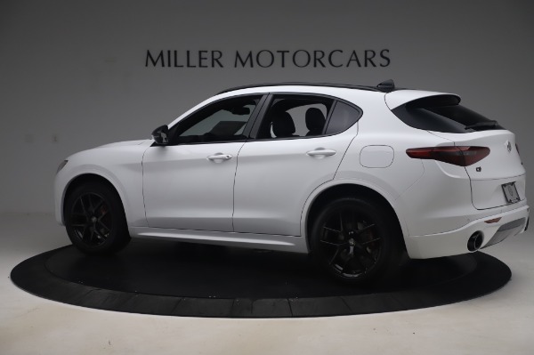 New 2020 Alfa Romeo Stelvio Ti Sport Q4 for sale Sold at McLaren Greenwich in Greenwich CT 06830 4