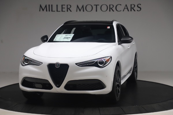 New 2020 Alfa Romeo Stelvio Ti Sport Q4 for sale Sold at McLaren Greenwich in Greenwich CT 06830 1