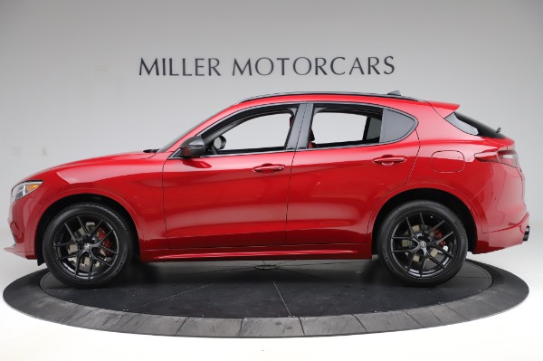 New 2020 Alfa Romeo Stelvio Ti Sport Q4 for sale Sold at McLaren Greenwich in Greenwich CT 06830 2