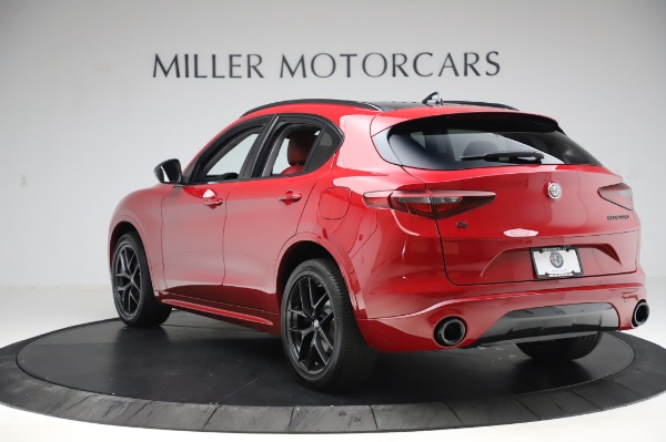 New 2020 Alfa Romeo Stelvio Ti Sport Q4 for sale Sold at McLaren Greenwich in Greenwich CT 06830 3