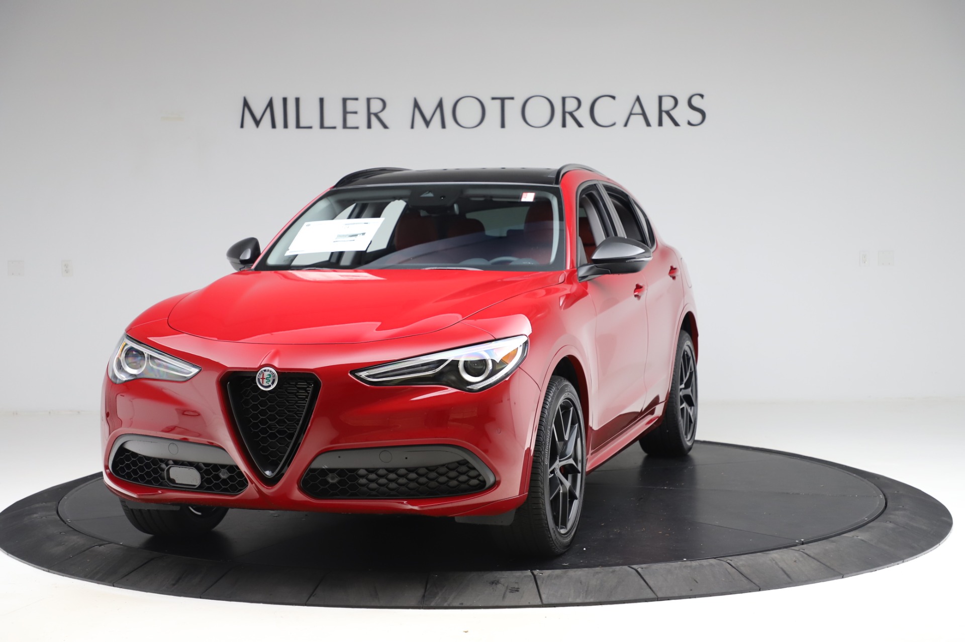 New 2020 Alfa Romeo Stelvio Ti Sport Q4 for sale Sold at McLaren Greenwich in Greenwich CT 06830 1