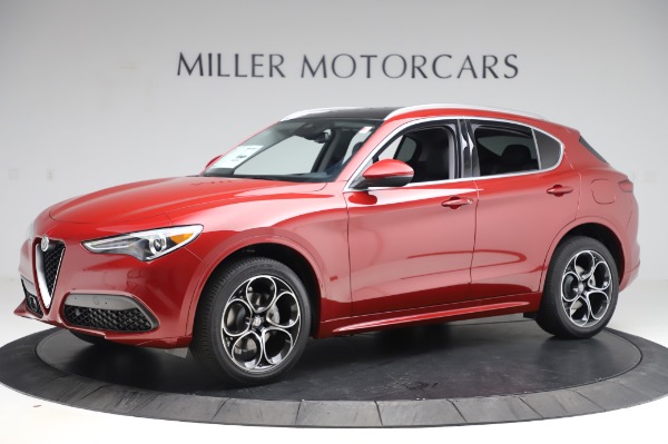 New 2020 Alfa Romeo Stelvio Ti Lusso Q4 for sale Sold at McLaren Greenwich in Greenwich CT 06830 2