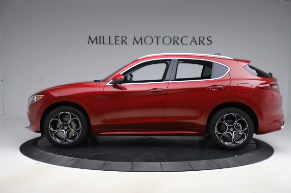 New 2020 Alfa Romeo Stelvio Ti Lusso Q4 for sale Sold at McLaren Greenwich in Greenwich CT 06830 3