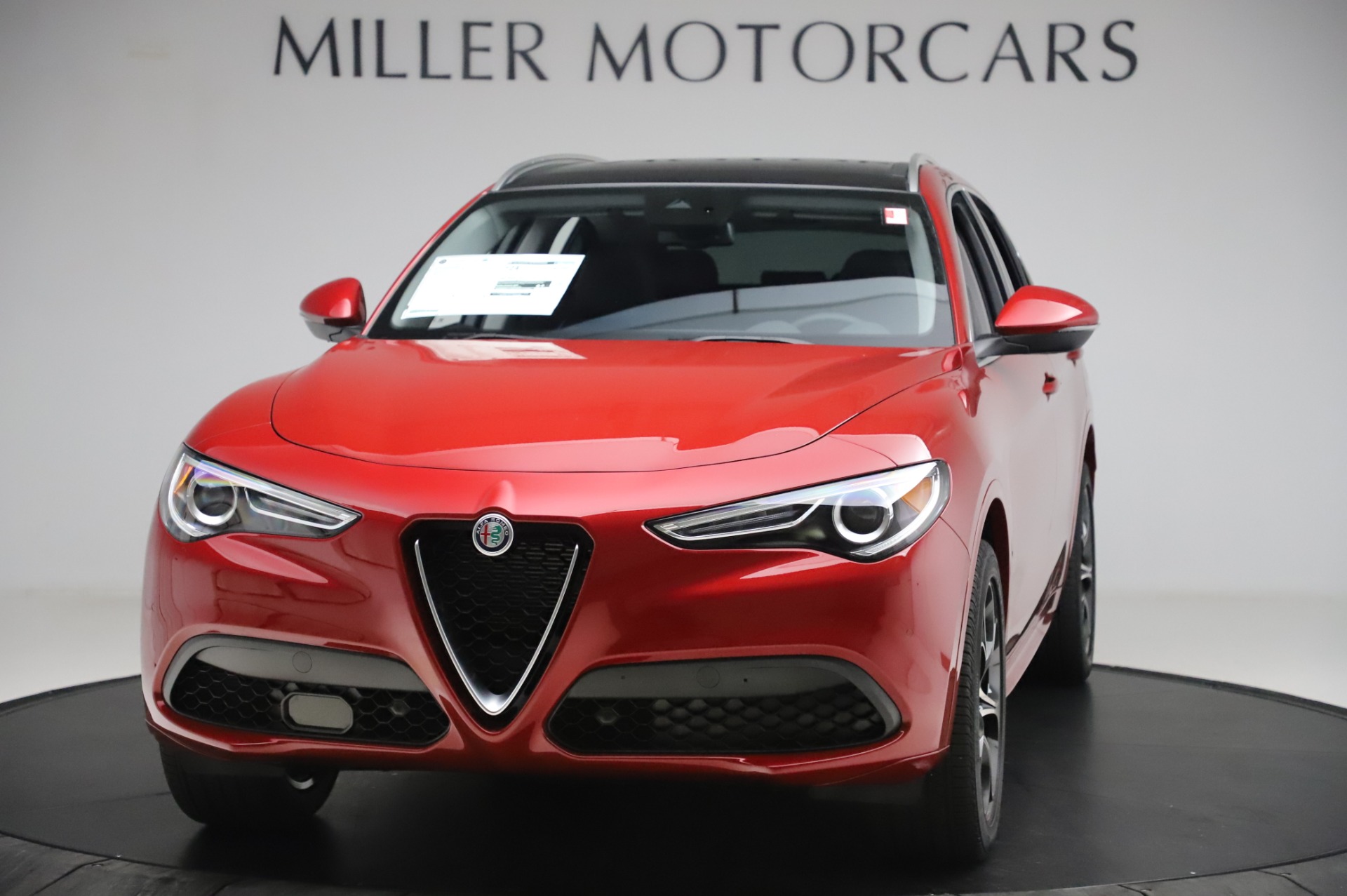 New 2020 Alfa Romeo Stelvio Ti Lusso Q4 for sale Sold at McLaren Greenwich in Greenwich CT 06830 1