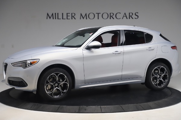 New 2020 Alfa Romeo Stelvio Ti Lusso Q4 for sale Sold at McLaren Greenwich in Greenwich CT 06830 2