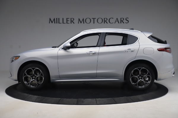 New 2020 Alfa Romeo Stelvio Ti Lusso Q4 for sale Sold at McLaren Greenwich in Greenwich CT 06830 3