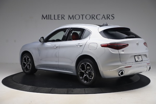 New 2020 Alfa Romeo Stelvio Ti Lusso Q4 for sale Sold at McLaren Greenwich in Greenwich CT 06830 4