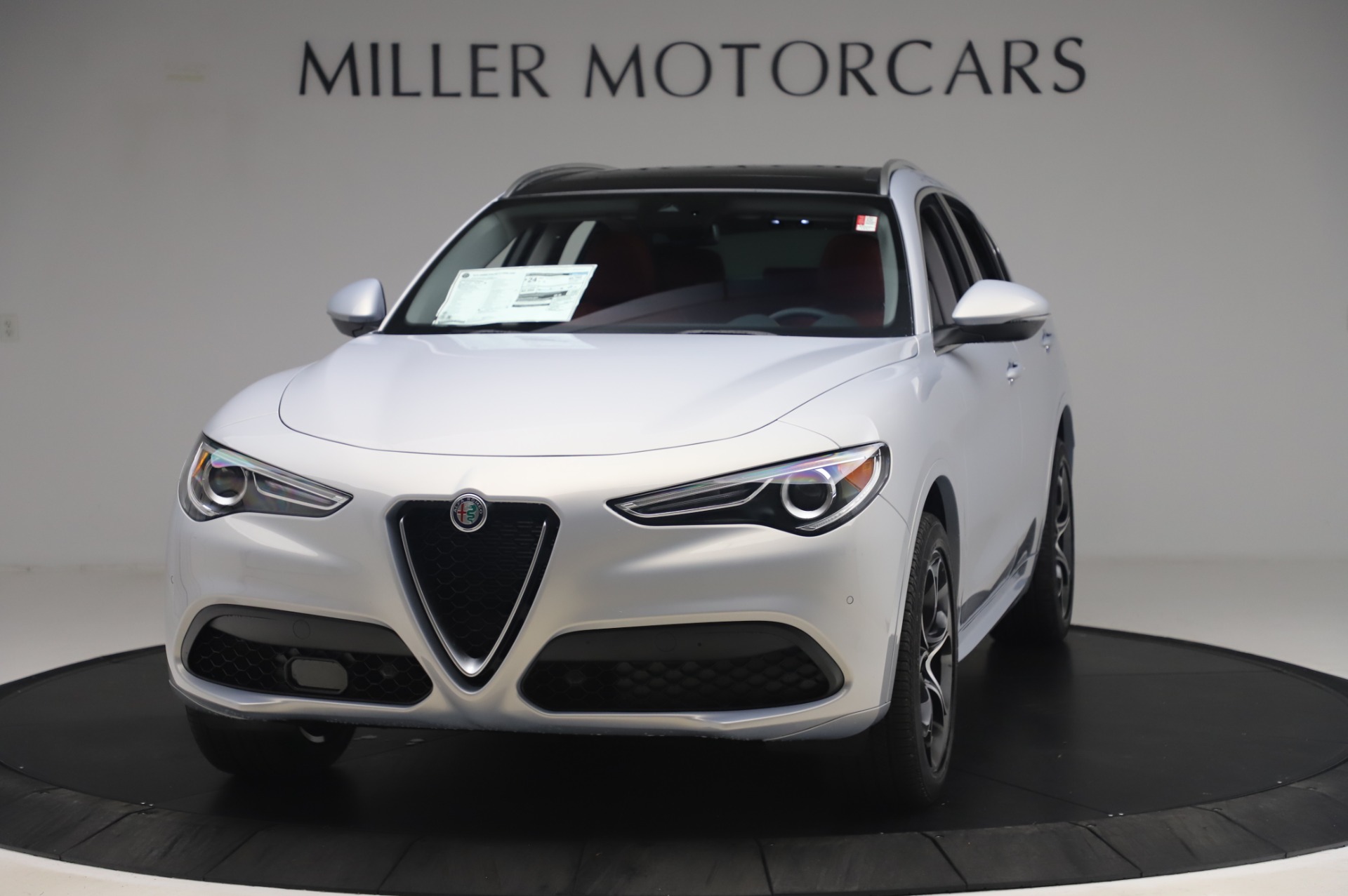 New 2020 Alfa Romeo Stelvio Ti Lusso Q4 for sale Sold at McLaren Greenwich in Greenwich CT 06830 1