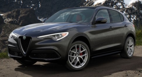 New 2020 Alfa Romeo Stelvio Ti Sport Q4 for sale Sold at McLaren Greenwich in Greenwich CT 06830 1