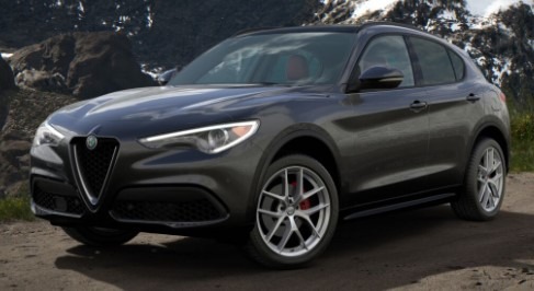 New 2020 Alfa Romeo Stelvio Ti Sport Q4 for sale $54,295 at McLaren Greenwich in Greenwich CT 06830 1