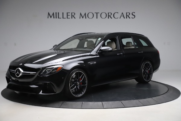 Used 2019 Mercedes-Benz E-Class AMG E 63 S for sale Sold at McLaren Greenwich in Greenwich CT 06830 2