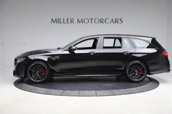 Used 2019 Mercedes-Benz E-Class AMG E 63 S for sale Sold at McLaren Greenwich in Greenwich CT 06830 3