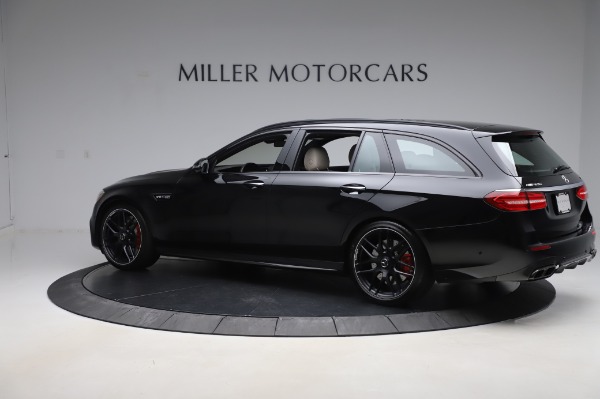 Used 2019 Mercedes-Benz E-Class AMG E 63 S for sale Sold at McLaren Greenwich in Greenwich CT 06830 4