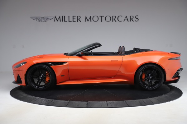 Used 2020 Aston Martin DBS Superleggera Volante for sale Sold at McLaren Greenwich in Greenwich CT 06830 2