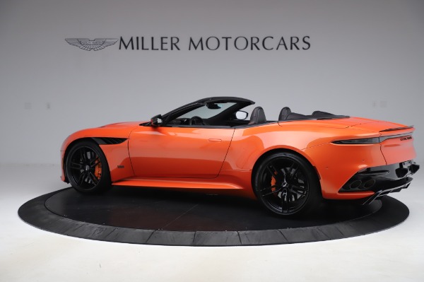 Used 2020 Aston Martin DBS Superleggera Volante for sale Sold at McLaren Greenwich in Greenwich CT 06830 3