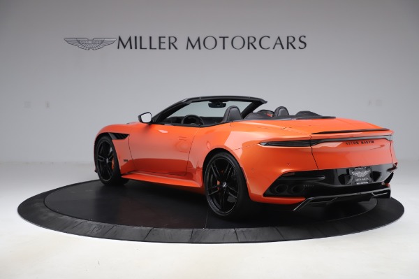 Used 2020 Aston Martin DBS Superleggera Volante for sale Sold at McLaren Greenwich in Greenwich CT 06830 4