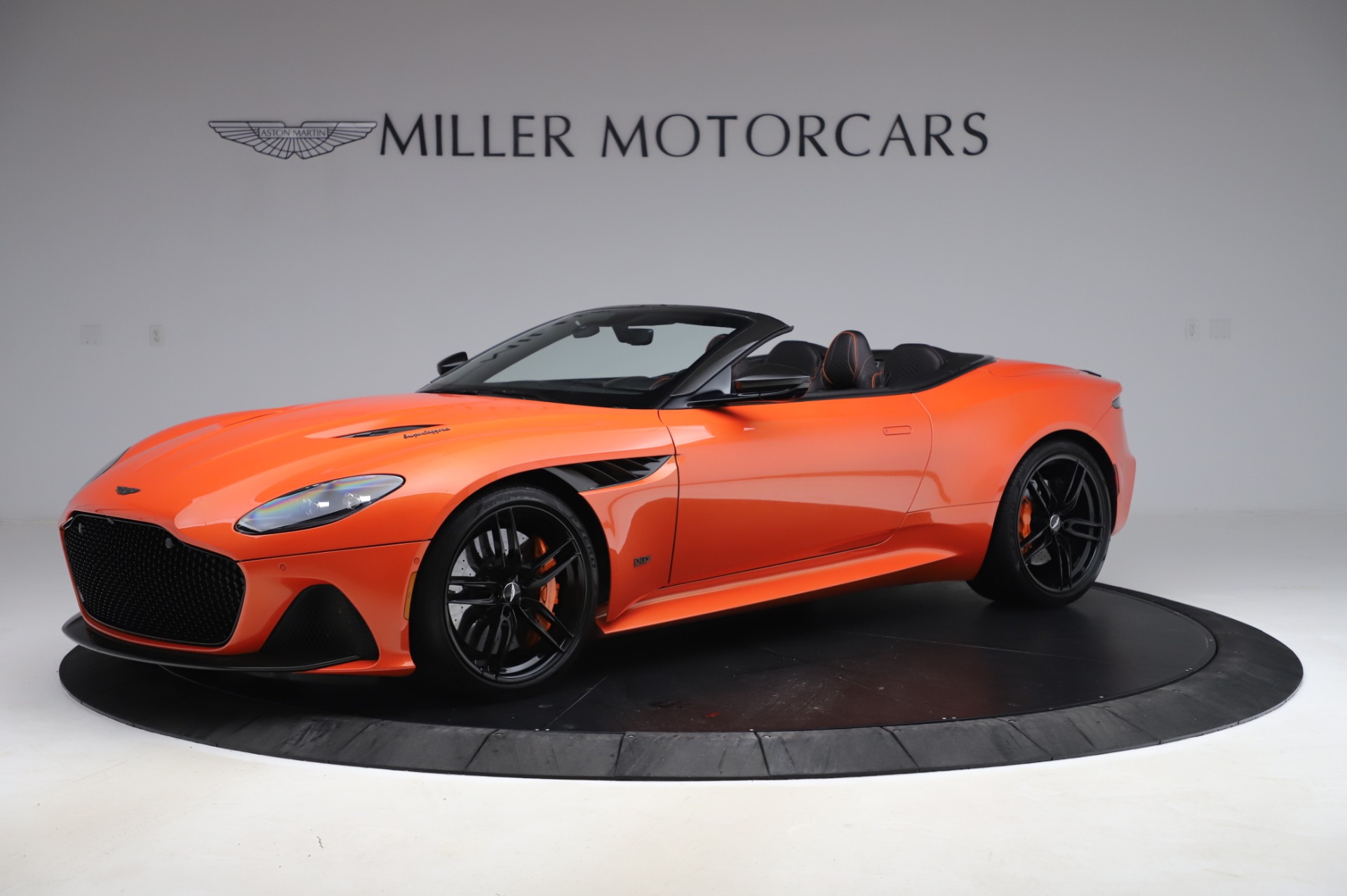 Used 2020 Aston Martin DBS Superleggera Volante for sale Sold at McLaren Greenwich in Greenwich CT 06830 1