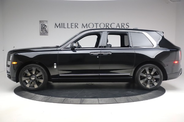 New 2021 Rolls-Royce Cullinan for sale Sold at McLaren Greenwich in Greenwich CT 06830 3