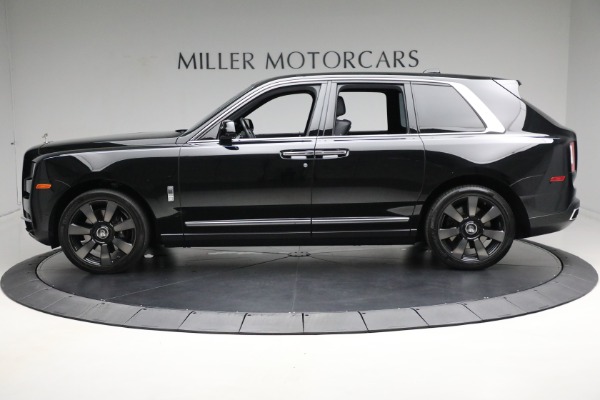 Used 2021 Rolls-Royce Cullinan for sale Sold at McLaren Greenwich in Greenwich CT 06830 3