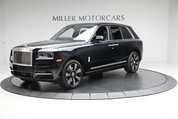 New 2021 Rolls-Royce Cullinan for sale Sold at McLaren Greenwich in Greenwich CT 06830 1