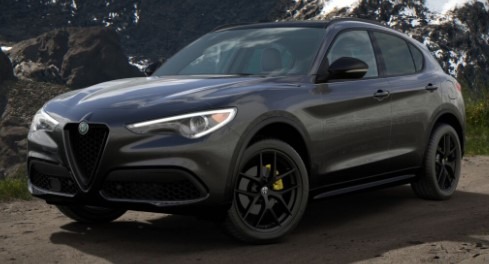 New 2020 Alfa Romeo Stelvio Ti Sport Q4 for sale Sold at McLaren Greenwich in Greenwich CT 06830 1