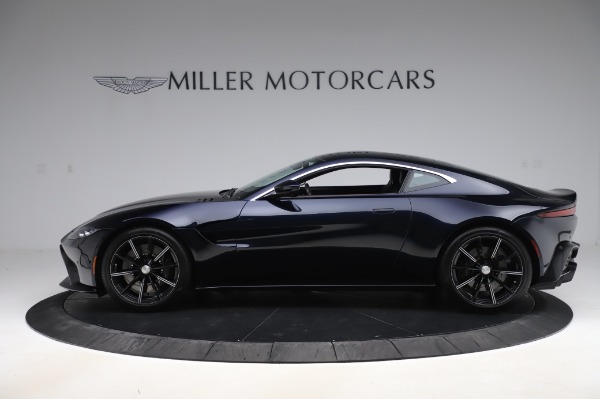 Used 2019 Aston Martin Vantage for sale Sold at McLaren Greenwich in Greenwich CT 06830 2