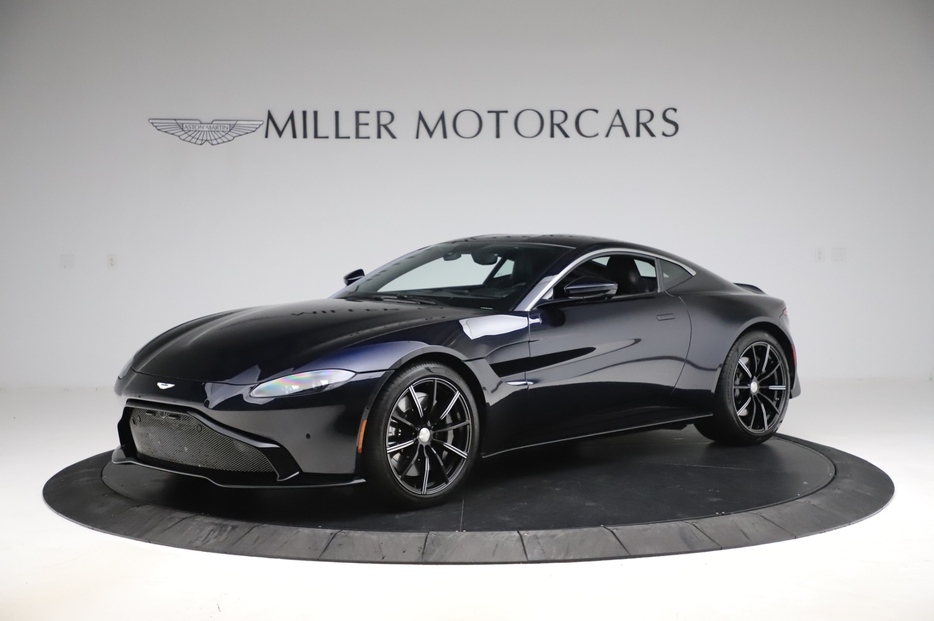 Used 2019 Aston Martin Vantage for sale Sold at McLaren Greenwich in Greenwich CT 06830 1