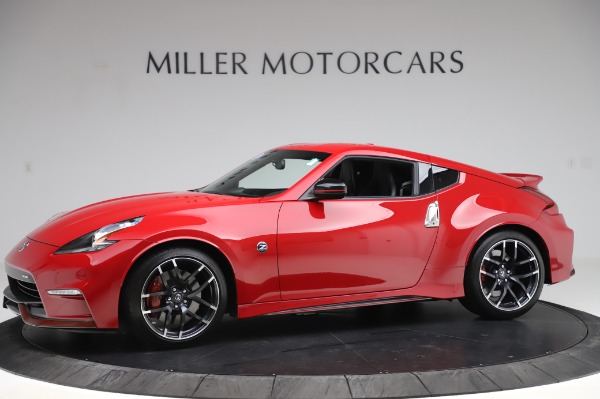 Used 2018 Nissan 370Z NISMO Tech for sale Sold at McLaren Greenwich in Greenwich CT 06830 2