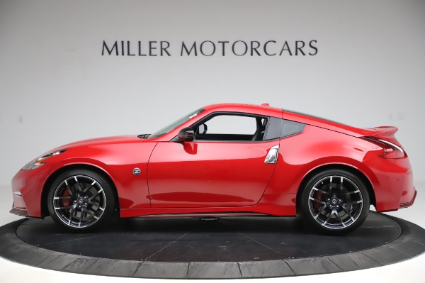 Used 2018 Nissan 370Z NISMO Tech for sale Sold at McLaren Greenwich in Greenwich CT 06830 3