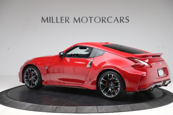 Used 2018 Nissan 370Z NISMO Tech for sale Sold at McLaren Greenwich in Greenwich CT 06830 4