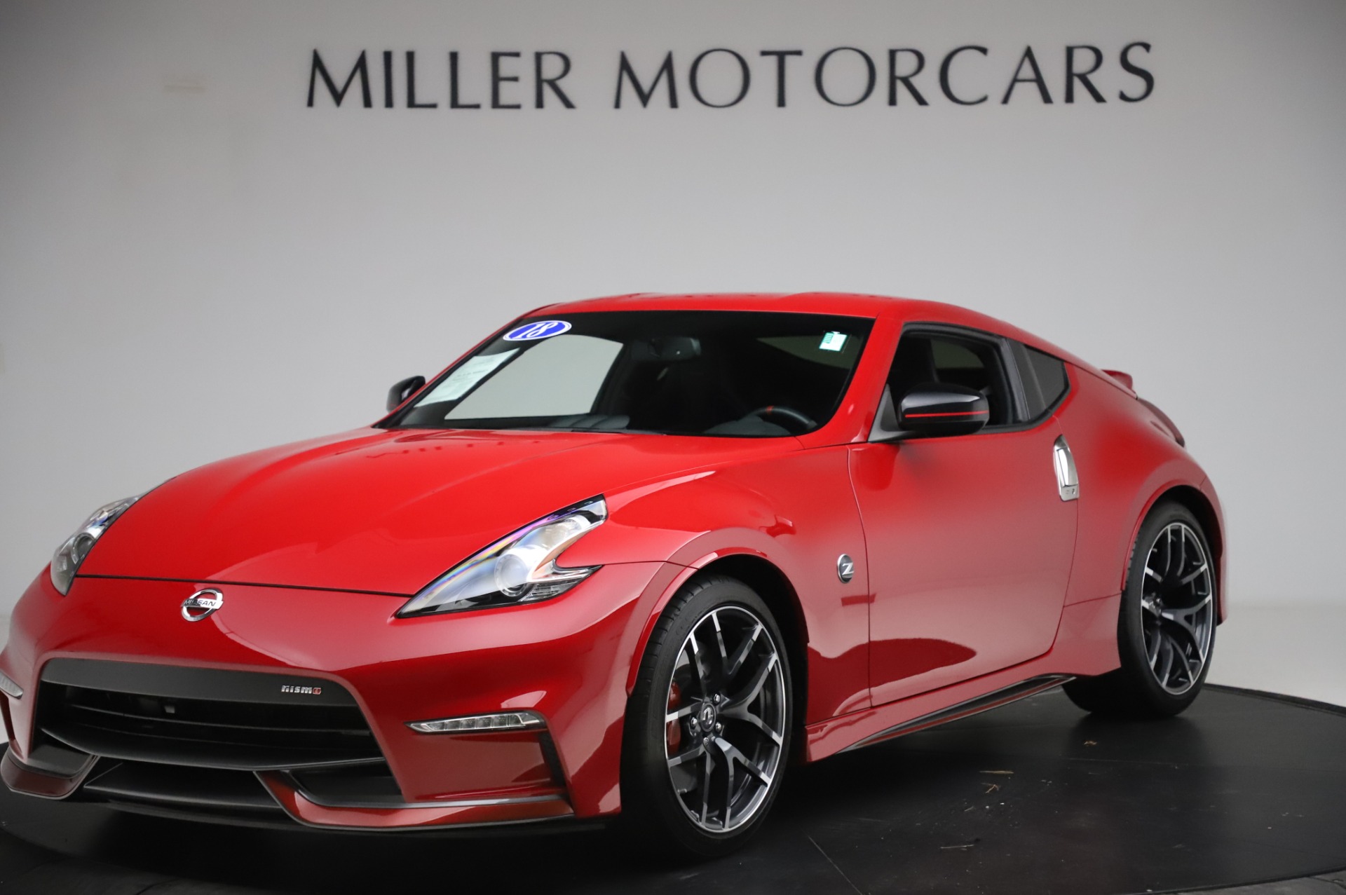Used 2018 Nissan 370Z NISMO Tech for sale Sold at McLaren Greenwich in Greenwich CT 06830 1