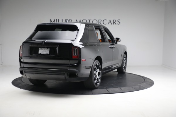 Used 2021 Rolls-Royce Cullinan Black Badge for sale Sold at McLaren Greenwich in Greenwich CT 06830 2
