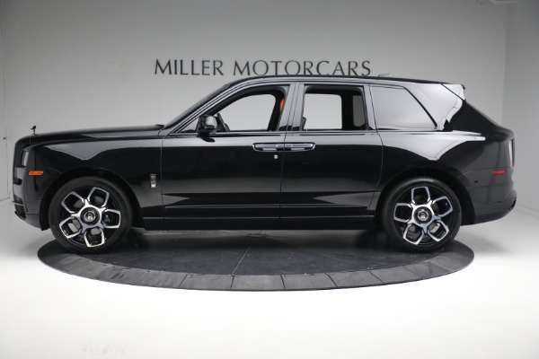 Used 2021 Rolls-Royce Cullinan Black Badge for sale Sold at McLaren Greenwich in Greenwich CT 06830 3