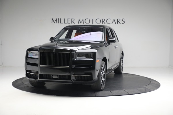 Used 2021 Rolls-Royce Cullinan Black Badge for sale Sold at McLaren Greenwich in Greenwich CT 06830 1