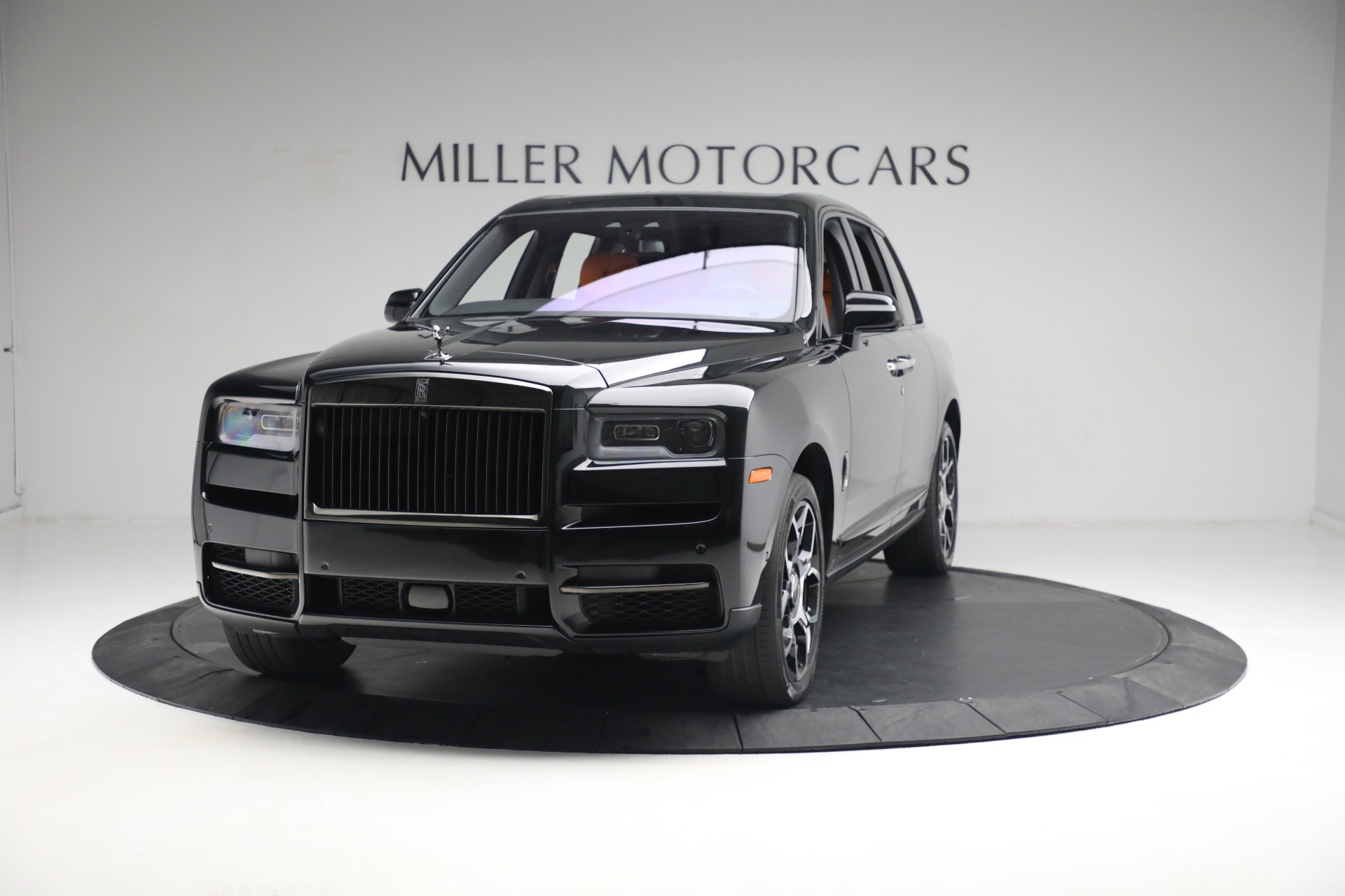 New 2021 Rolls-Royce Cullinan Black Badge for sale $433,225 at McLaren Greenwich in Greenwich CT 06830 1